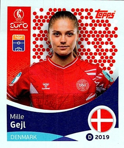 TOPPS UEFA WOMEN´S EURO SWITZERLAND 2025 STICKERS PARTE 1 (1 - 236) - Imagen 220 de 237
