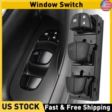 Left Driver Side For Nissan Altima 2013-2018 Power Window Master Control Switch