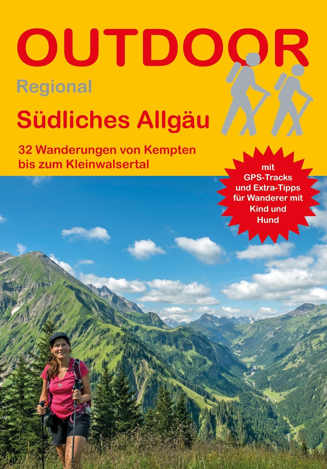Thumbnail - Südliches Allgäu 32 Wanderungen Von Kempten Bis Zum Kleinwalsertal
