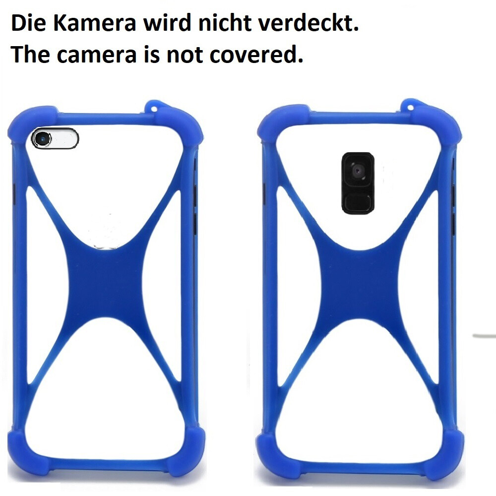 K-S-Trade Handyhülle für Sharp Aquos Wish2, Handyhülle + Kopfhörer