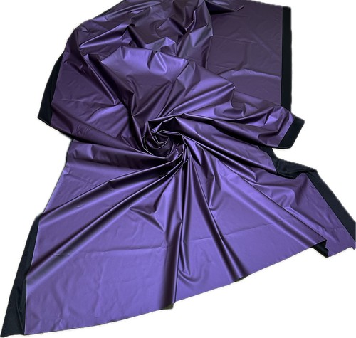 MATTE LATEX RUBBER VINYL PLEATHER FABRIC WATERPROOF RAINCOAT DIAPERS COVER 54"W - Picture 148 of 159