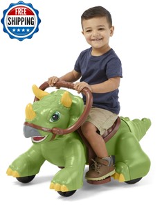 Kids Ride On Toy Dinosaur Sound Toddler 