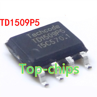 10 PCS TD1509P5 SOP-8 TD1509 TECHCODE IC Chip New