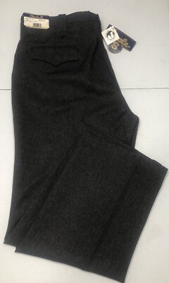 *NWT* CIRCLE S Western Ranch Pant Polyester Flap Pocket Size 40