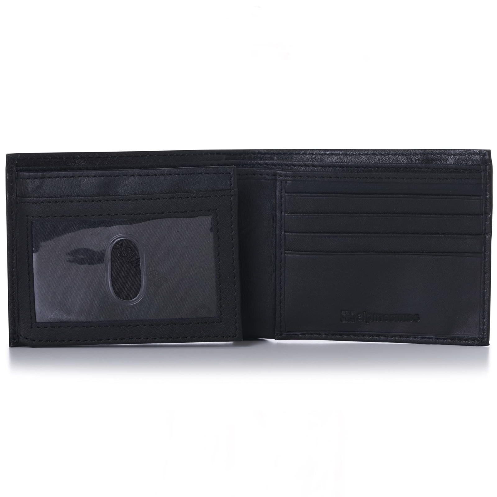 Mens Wallet Trifold Bifold Billfolds to choose from Genuine Leather Comes in ...