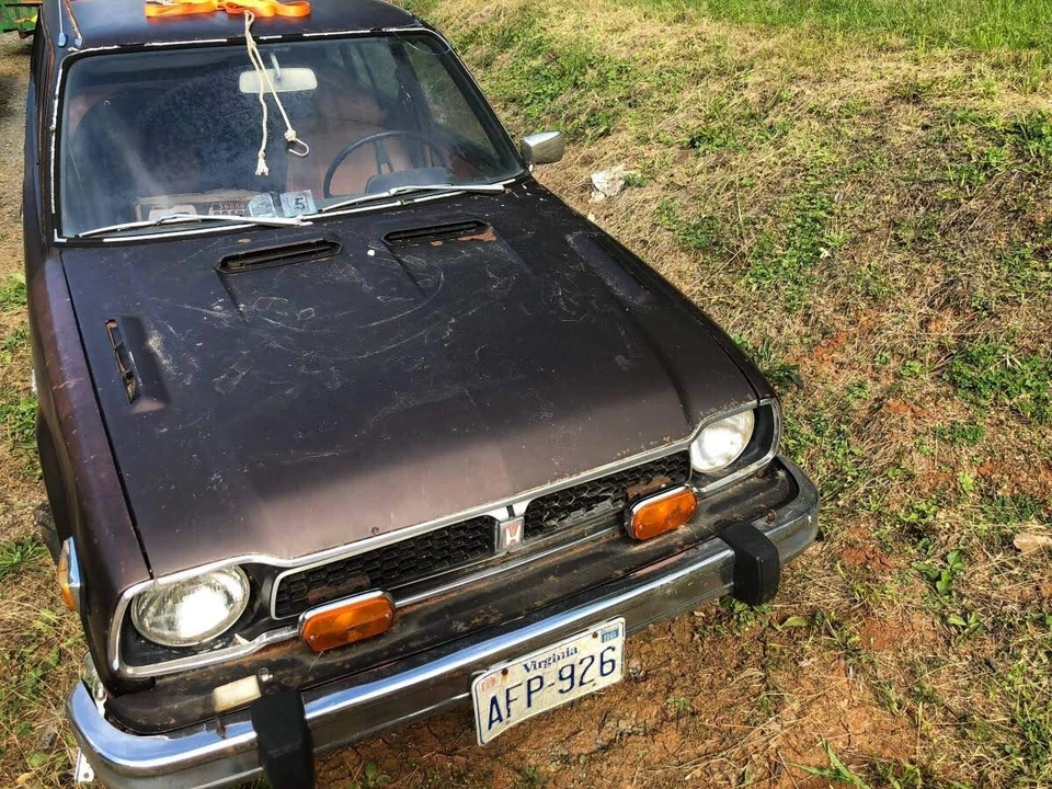 Capó, 1977 Honda Civic CVCC May Fit 1974 1975 1976 1978 1979 Foto 2 de 4