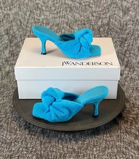 JW Anderson Knot Heel Mule Sandal size 38