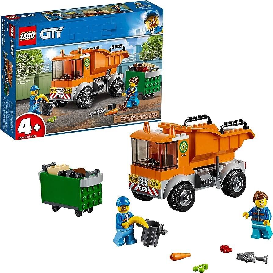 LEGO CITY: Garbage Truck (60220) SEALED- RETIRED LEGO SET