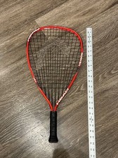 Head Demon CPS Crystal Power System Racquetball Racquet Red