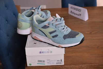 Diadora N9002 Aqua US 12 UK 11.5 made in Italy 501.1743380165156