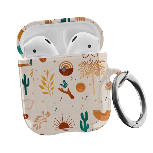 Boho Shapes Airpods Case For Original and Pro - Picture 2 of 10
