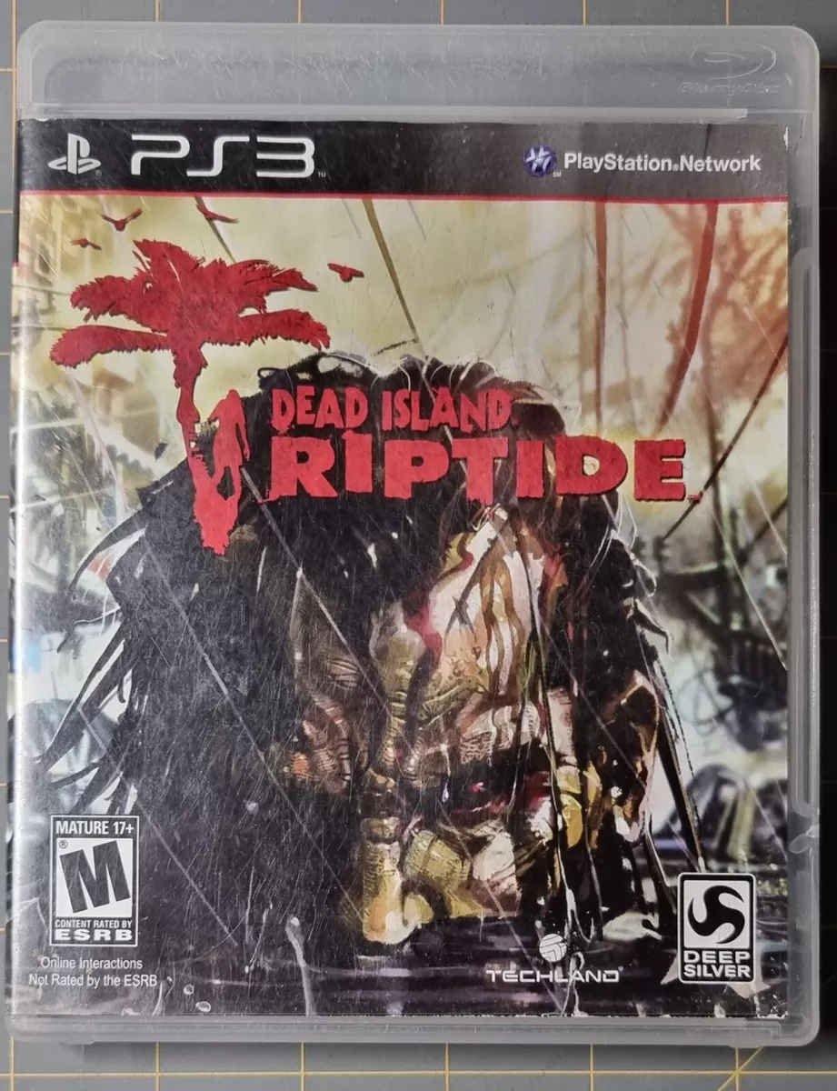 Dead Island Riptide PS3