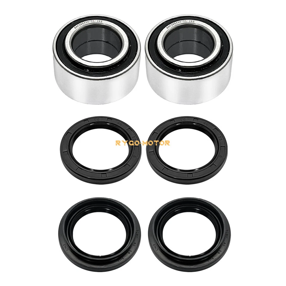 Front Wheel Hub Bearings Seal Kit for Arctic Cat ATV 375 400 500 600 Bearcat 454 - Изображение 4 из 4