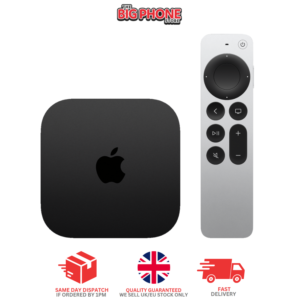 Apple TV 4K 64GB 2022 3rd Generation A2737 - UK Stock | eBay Apple TV 4K 64GB 2022 3rd Generation A2737 - UK Stock | eBay