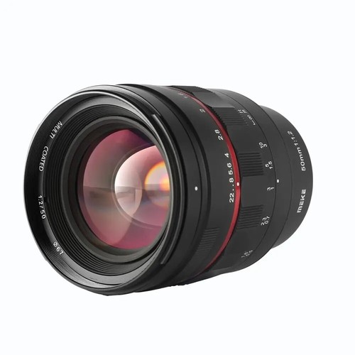 Meike 50mm F1.2 Full Frame Manual Lens for Sony E Canon EF/RF Nikon Z L-Mount - Picture 8 of 15