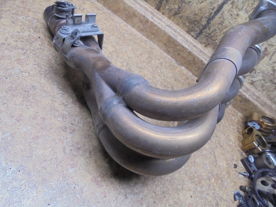 2007 Suzuki GSX-R600 GSXR6 GSXR600 Sistema de Tubulação de Escape Cabeça 07 - Imagem 4 de 4