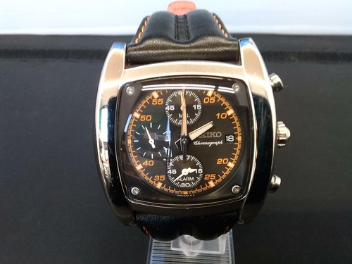 Seiko Chronograph 7T62-0HF0 Wristwatches F/S From JP Used good With Box |  eBay