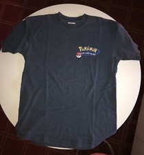 Vintage 1998 Pokemon T Shirt Youth XL/Men s S Nintendo Gotta Catch em All
