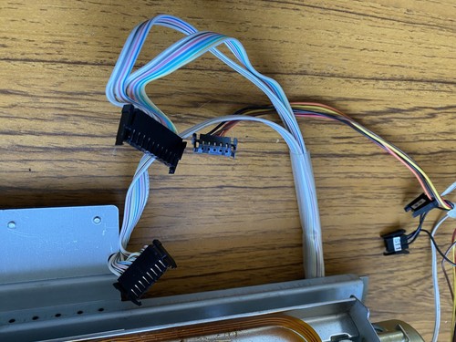 BROTHER KNITTING MACHINE KH950i KH-950 NEEDLE SELECTOR CARD READER ASSEMBLY - Picture 6 of 19