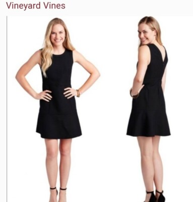 vineyard vines black dress Vineyard Vines Black Dress