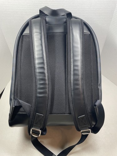 Burberry Marden Backpack London Check Coated Canvas with Leather - Picture 5 of 11