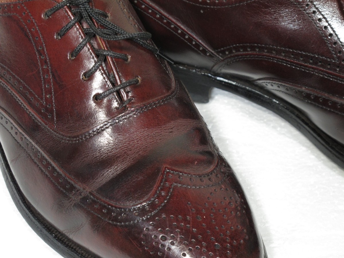 Nordstrom Burgundy Leather Wingtip Derbys Cole Haan Wingtip Oxfords Brogues Shoes Burgundy Leather  main image 3