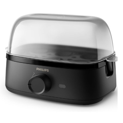 Philips HD9137/90 Eierkocher 3000-Serie Eierkocher Neu 6 Eier pochiertes