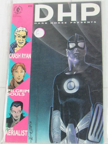 Dark Horse Presents #45 Nov. 1990 Dark Horse Comics