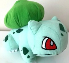 Pokemon Go Bulbasaur 5.5" Long Soft Plush. New Licensed Stuffed Animal Toy.