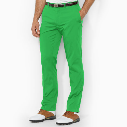RLX Ralph Lauren Men's Olive Green Ripstop Cotton Blend RLX Ralph Lauren Men's Olive Green Ripstop Cotton Blend