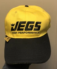 Jeg's High Performance Hat Cap Yellow Black