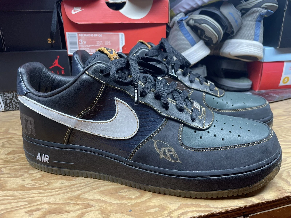 Nike Air Force One Low Dj Premier 12 Preemo Hip Hop 2009 Premium Se Rare