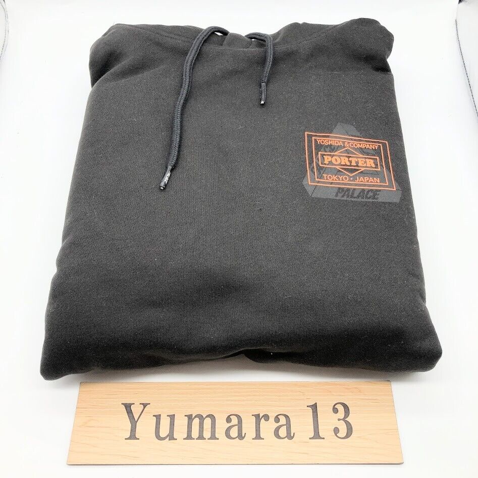PALACE x PORTER Yoshida Hoodie Black Olive Orange 3colors PALACE x PORTER Yoshida Hoodie Black Olive Orange 3colors