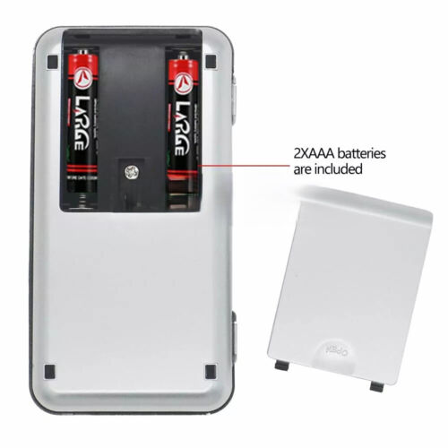 Mini Digital Scale .01-200gm High Precision Accuracy Jewelry Gold Gem 2 AAA Batt - Picture 23 of 24