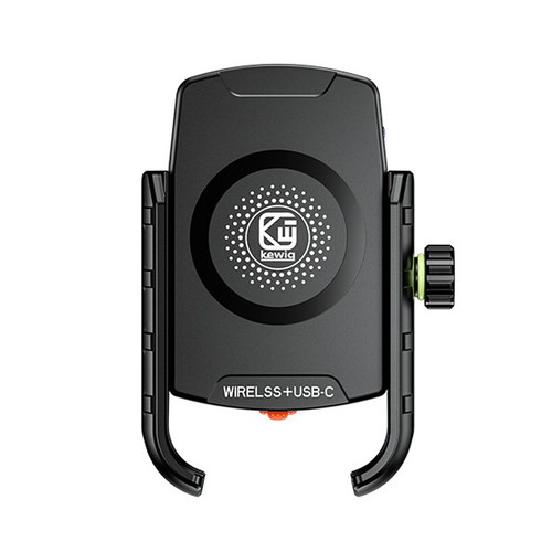 Motorcycle Motorbike#Wireless Charger Fast Charging Phone Holder Handlebar Mount - Picture 21 of 23