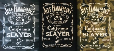 JEFF HANNEMAN'S thrash metal Slayer