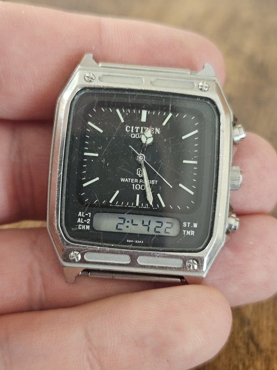 稼動品　シチズン　CITIZEN 腕時計 クロノグラフ GN-4-S-11 R 稼動品 シチズン CITIZEN 腕時計 クロノグラフ GN-4-S-11 R