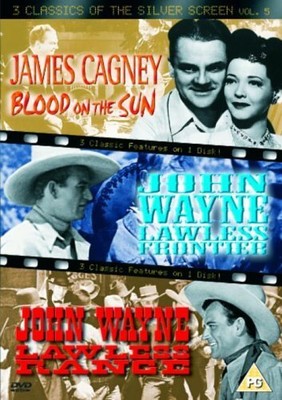 3 Klassiker der silbernen Leinwand - Vol. 5 - Lawless Range / Lawless Frontier / Bl