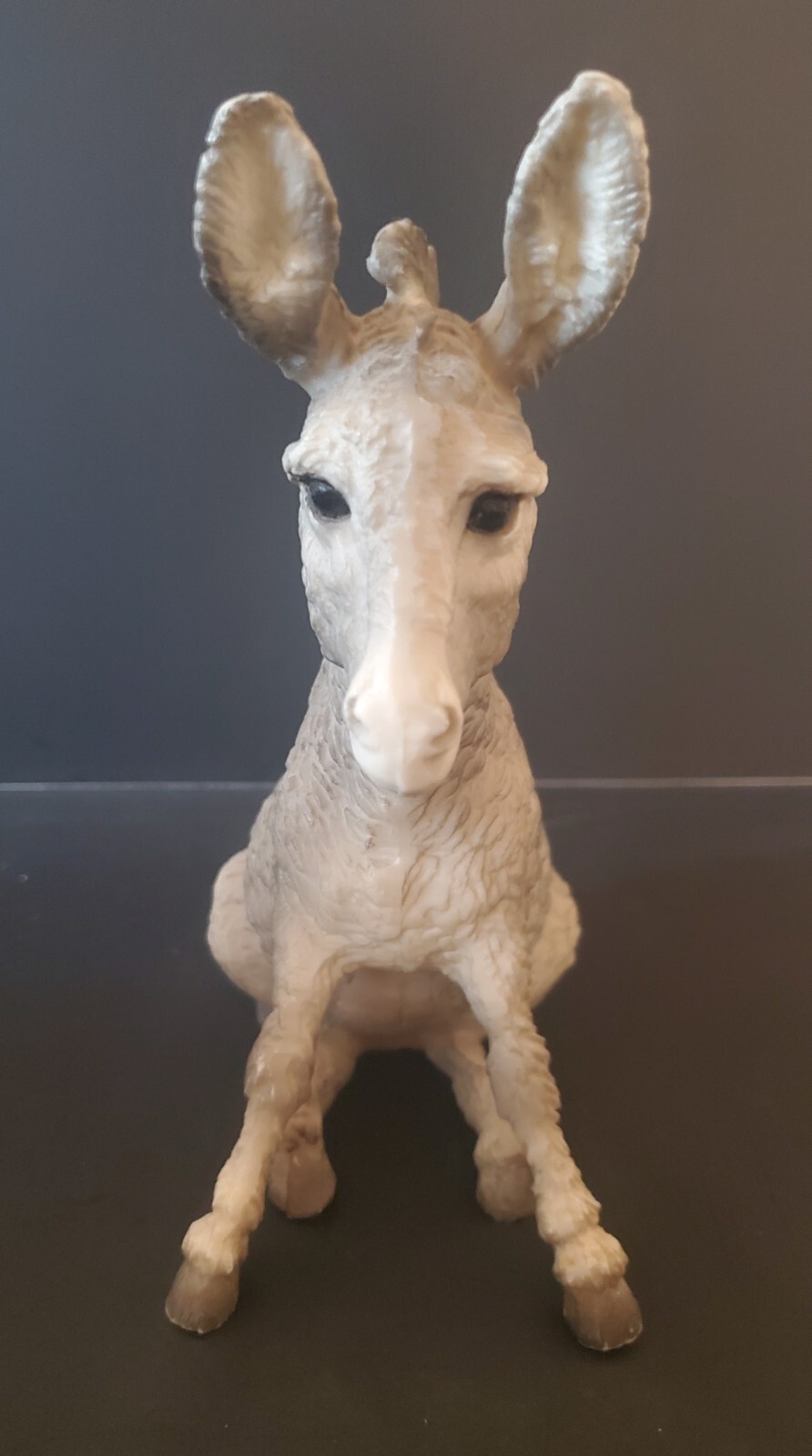 Vintage Breyer Donkey 375 Marguerite Henry Brighty Sitting Gray Donkey