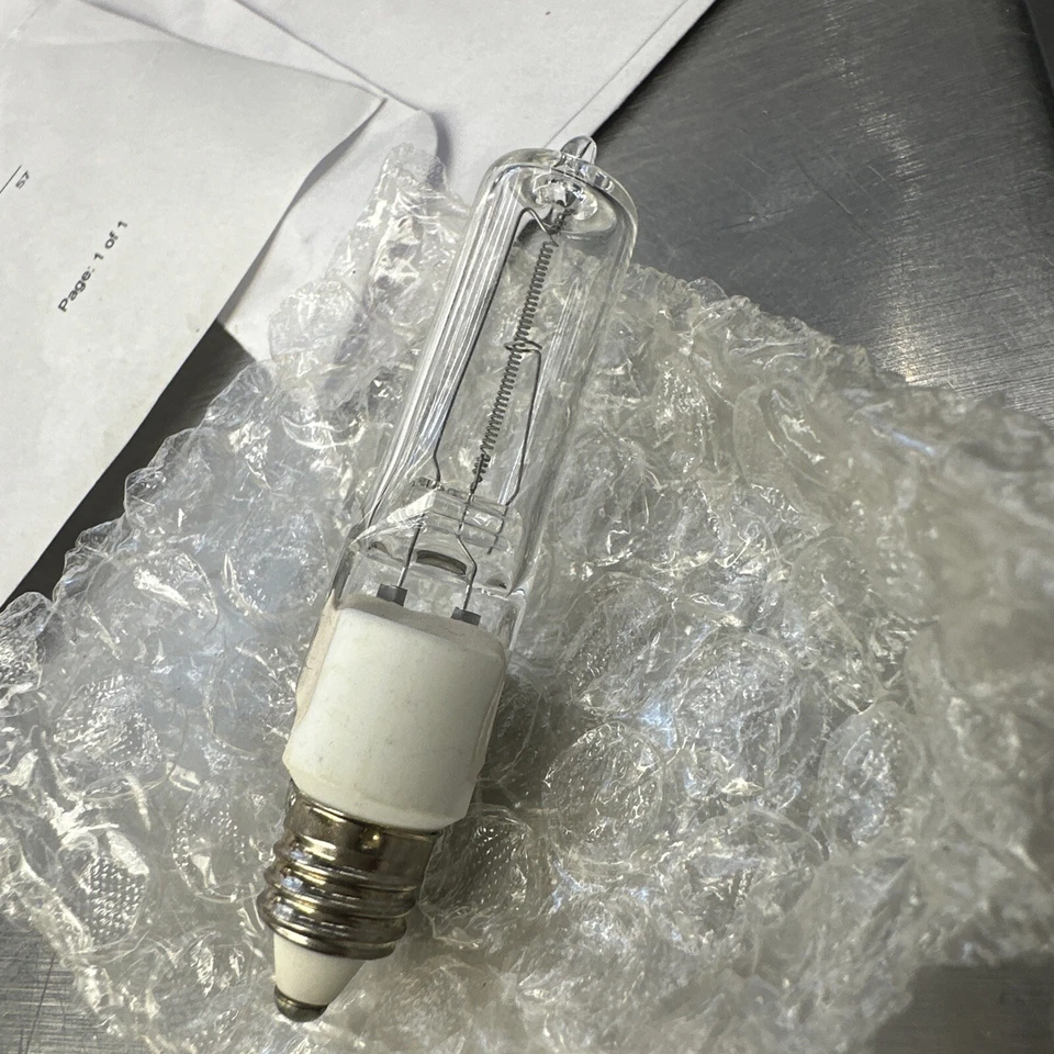 75Q/CL/MC   75 WATT E11  MINI CAN  BASE HAL BULB 10 PACK - Image 2 of 4