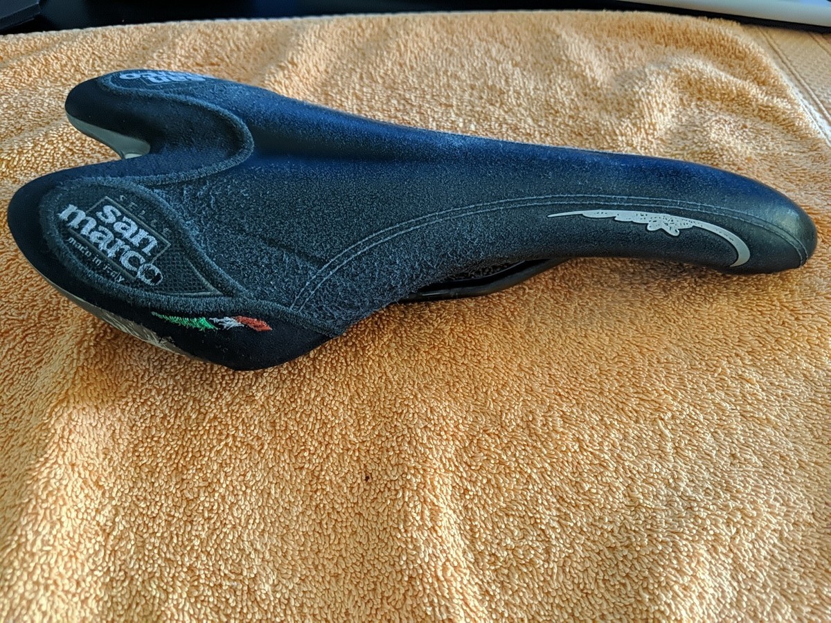 Selle San Marco Era Saddle, 126mm Genuine Made In Italy | eBay