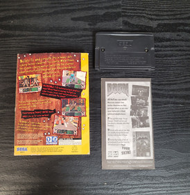 Metal Head MetalHead for Sega Genesis 32X Complete In Box CIB Great Shape