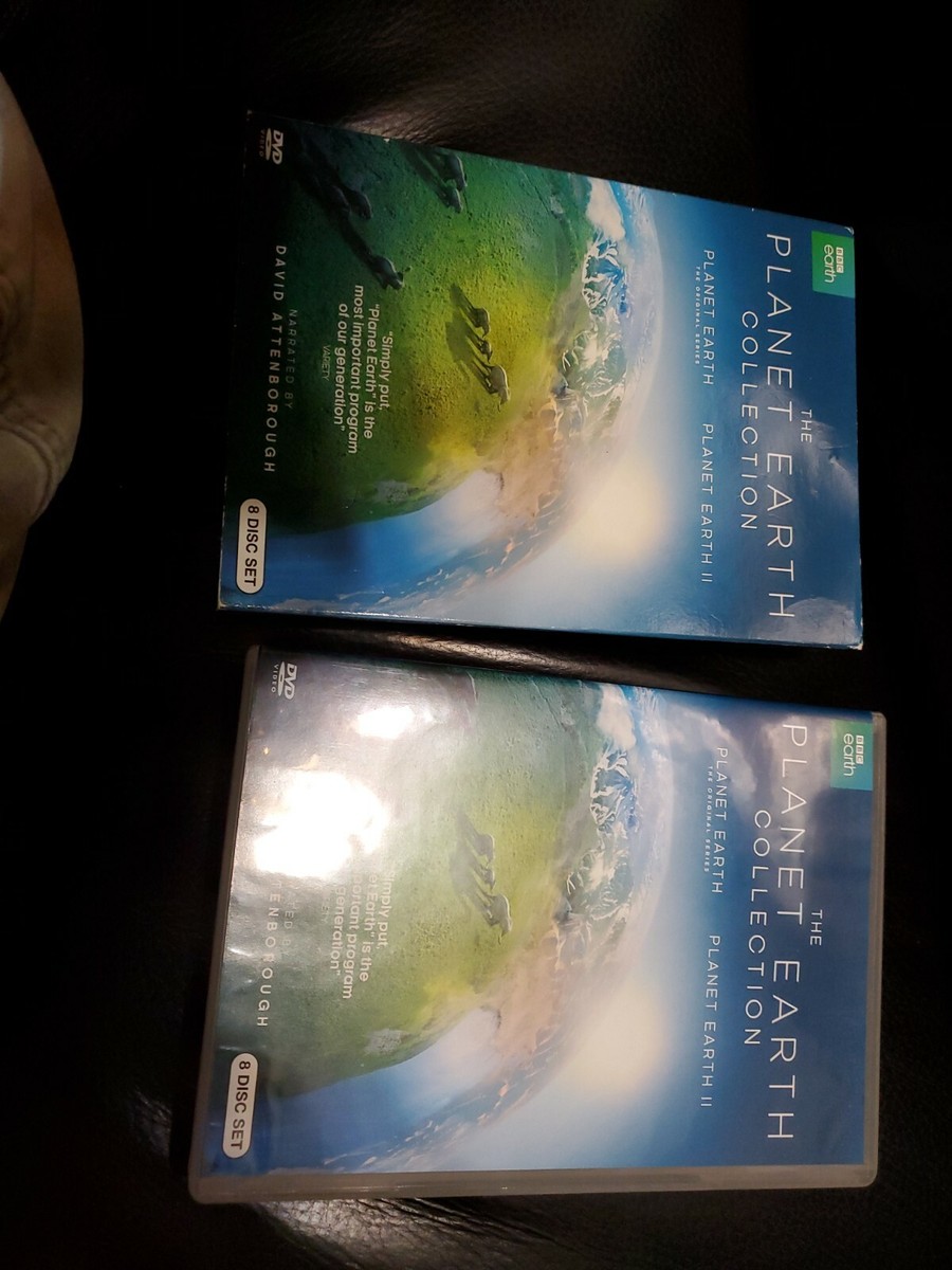 未使用・未開封品) Planet Earth: The Collection [DVD] [Import