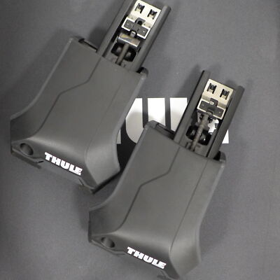 Thule 2x Einzelfüße komplett rechts für Dachreling Edge System 7204 54744