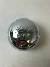Mb Off Road 81924 Chrome Snap In Wheel Center Cap C-jd-05