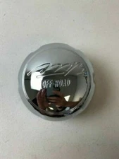 MB Off Road 81924 Chrome Snap In Wheel Center Cap C-JD-05
