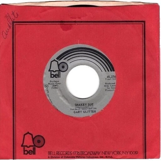 Discos de vinilo de Gary Glitter