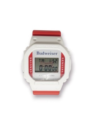 Casio G-Shock Budweiser Collaboration Packaging Limited Edition