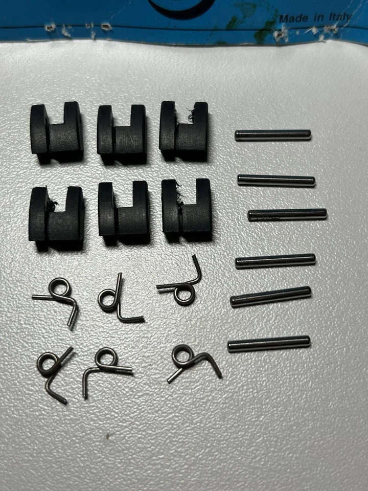 Enneti Frizione Vintage Rc Ops Picco Noverossi Serpent Mantua Robbe  Sg 1/8 3,5 - Immagine 2 di 4