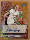 2025-26 Bowman Best U Alexandra Eschmeyer Orange Mini-Diamond Auto /25 Stanford